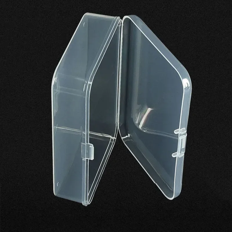 5 шт./набор пластиковые прозрачные коробки для хранения бижутерии