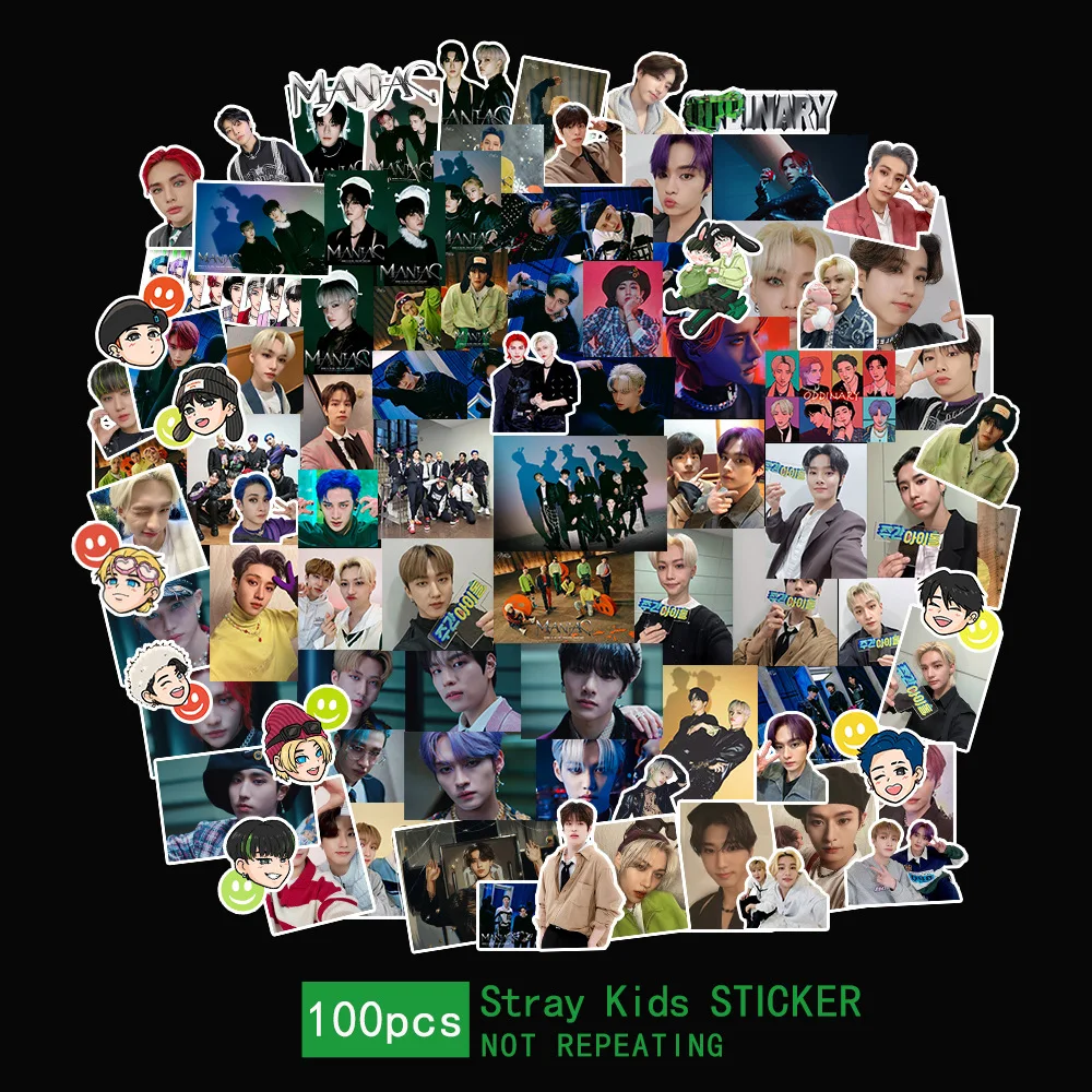 

100 наклейки для детей в стиле K-POP