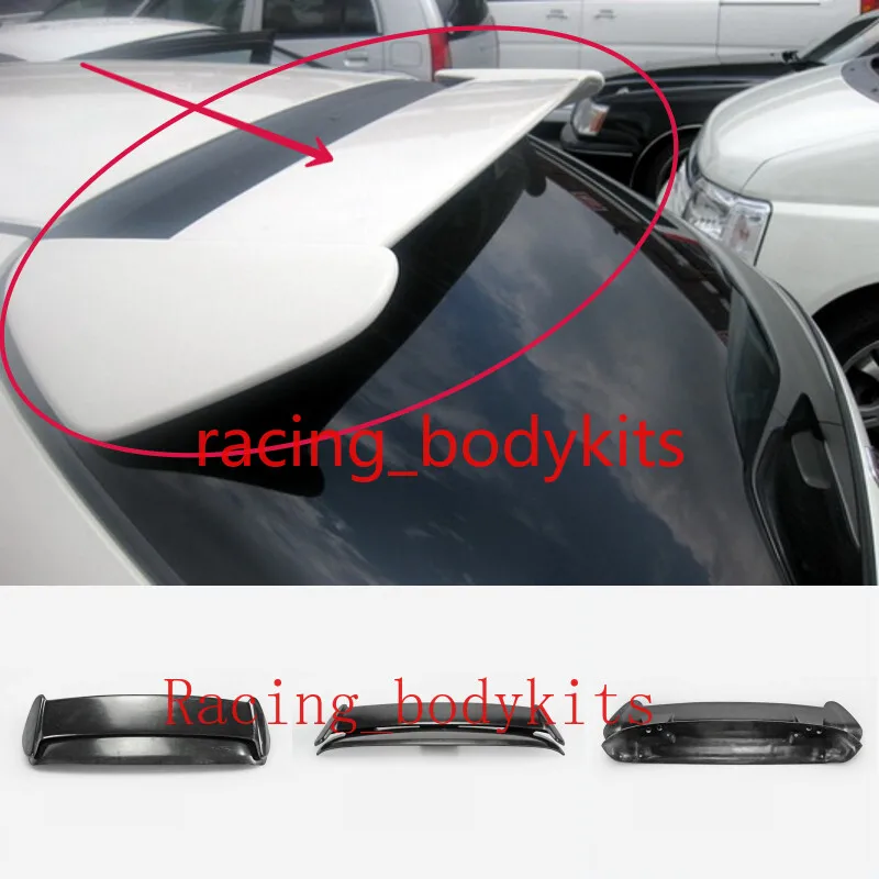 Фото Задний спойлер на крышу для Honda Civic Type R EK 3-дверный хэтчбек, FRP, неокрашенный, элементы кузова №1