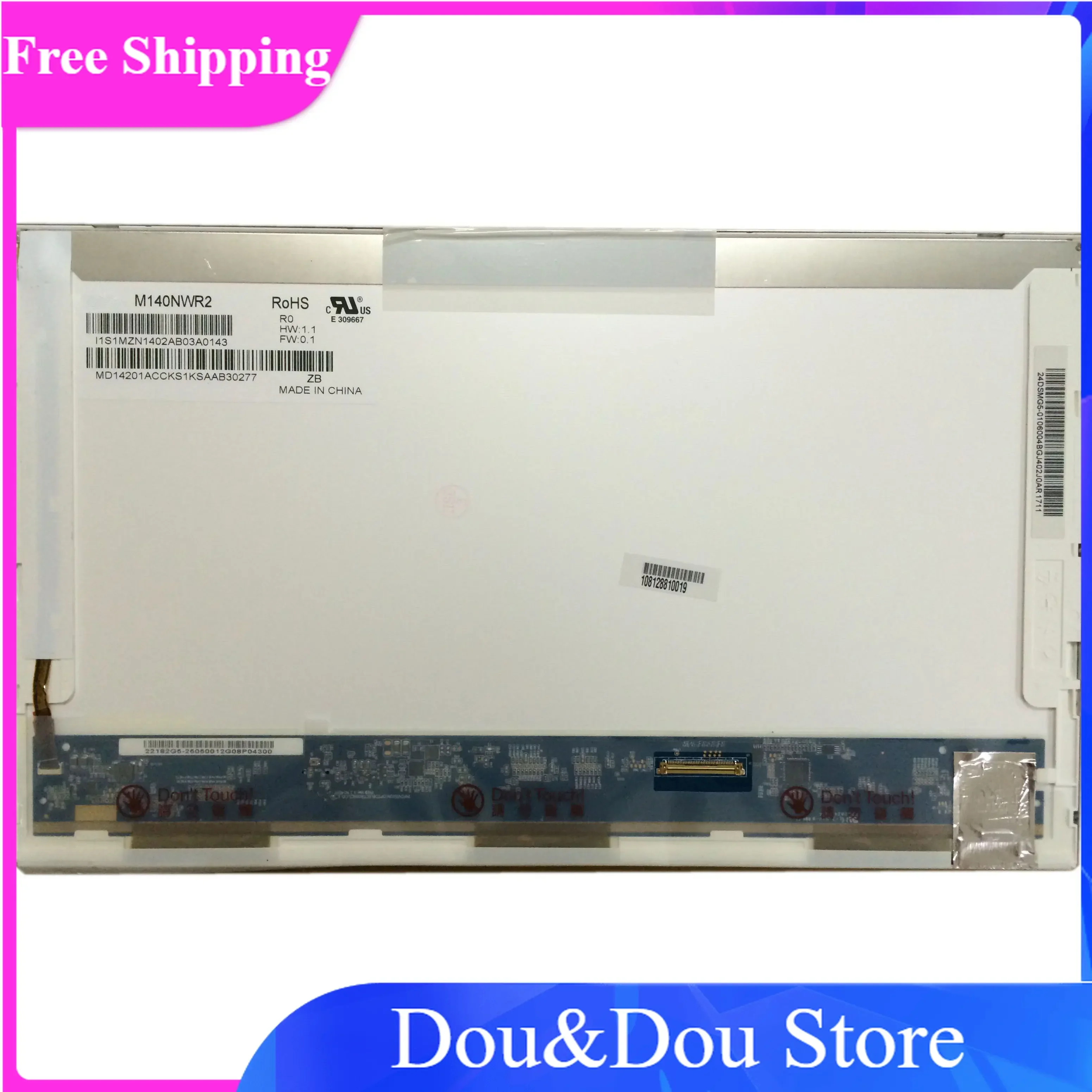 M140NWR2 R0 подходит для LP140WH1 TLC1 B140XW01 V.2 HP 4411S 4416s 511 4421S ЖК-экран ноутбука