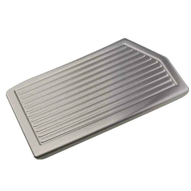 Подставка для ног из нержавеющей стали Hyundai Tucson 2015-2020 накладка на педаль наклейка