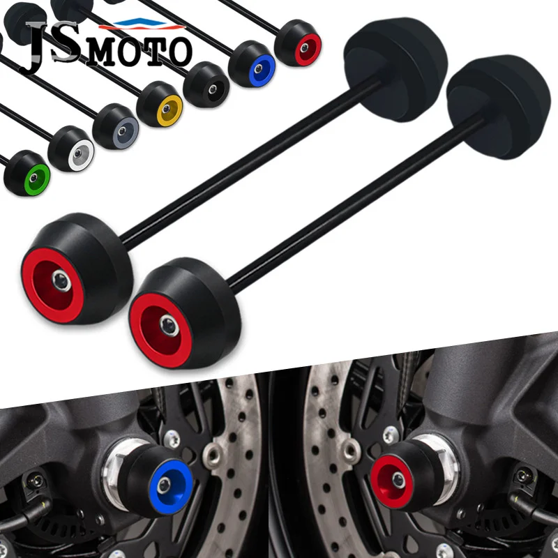 

Motorcycle CNC Front Rear Wheel Fork Slider Falling Protector Cap For YAMAHA TRACER 700 TRACER 900 Tracer700/900GT 2014-2020