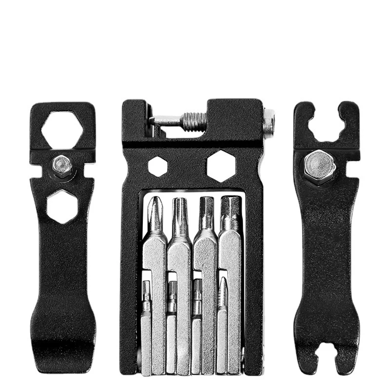 20-in-1 Multi-function Bicycle Repair Kit Pocket Tool MTB Mountain Bike Multitool Cycling Repairing Hand |