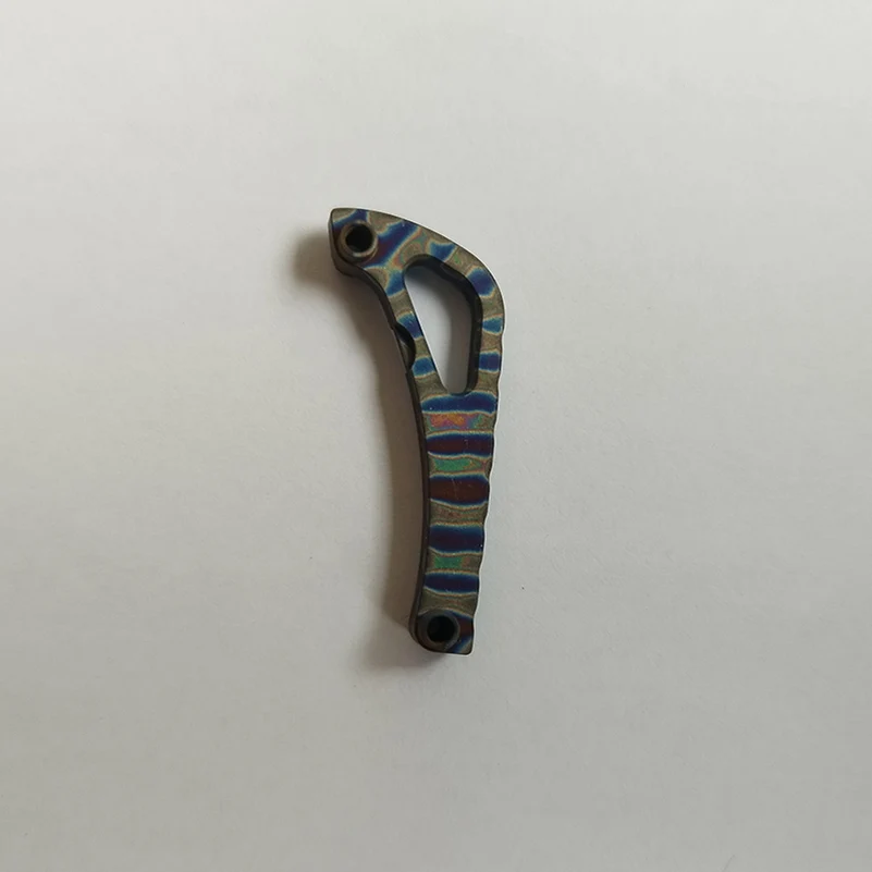 Титановый с ЧПУ 6-цветный нож встроенная задняя прокладка для рюкзака осью ножей