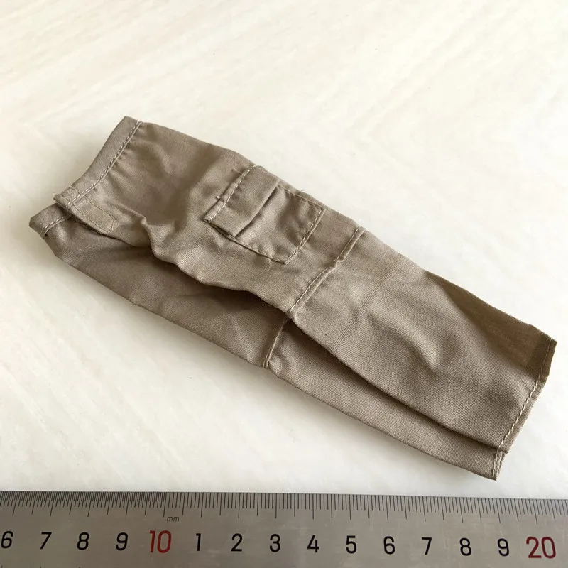 1/6 Scale Casual Fashion Long Sand Pants Trouswers Model for 12''Figures DIY Accesorires