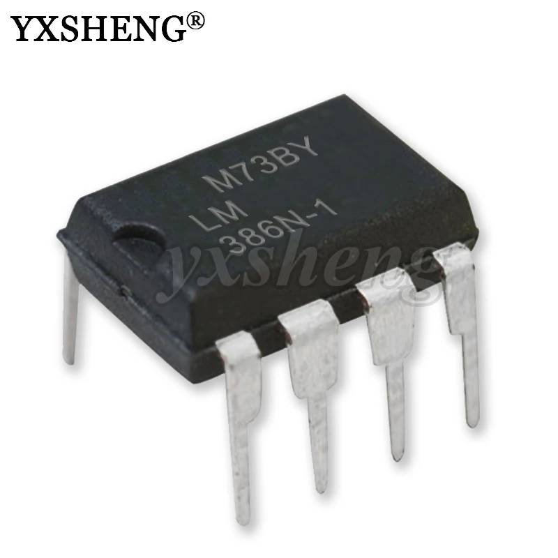 20 шт., LM386, LM386N, телефон LM386M, LM386L DIP-8, новый и оригинальный