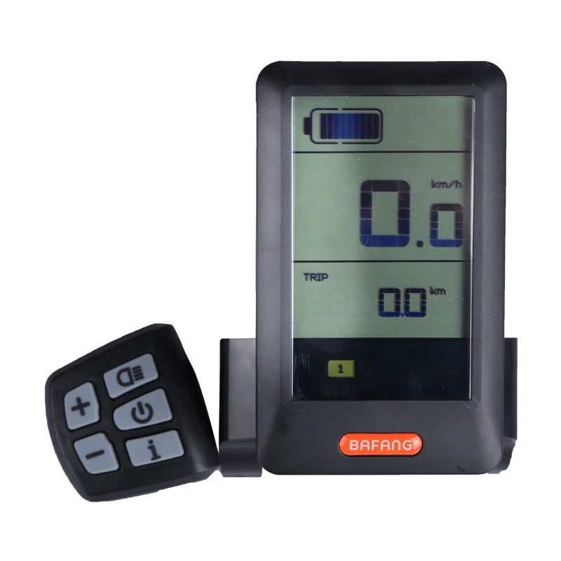 

Electric Bicycle DPC10 LCD Display Indicator for Bafang Mid Drive Motor E-Bike Parts with Light Sensing Function