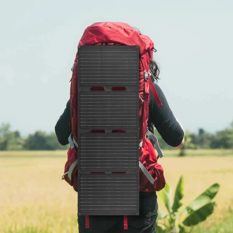 Складная солнечная панель IP65, 60 Вт