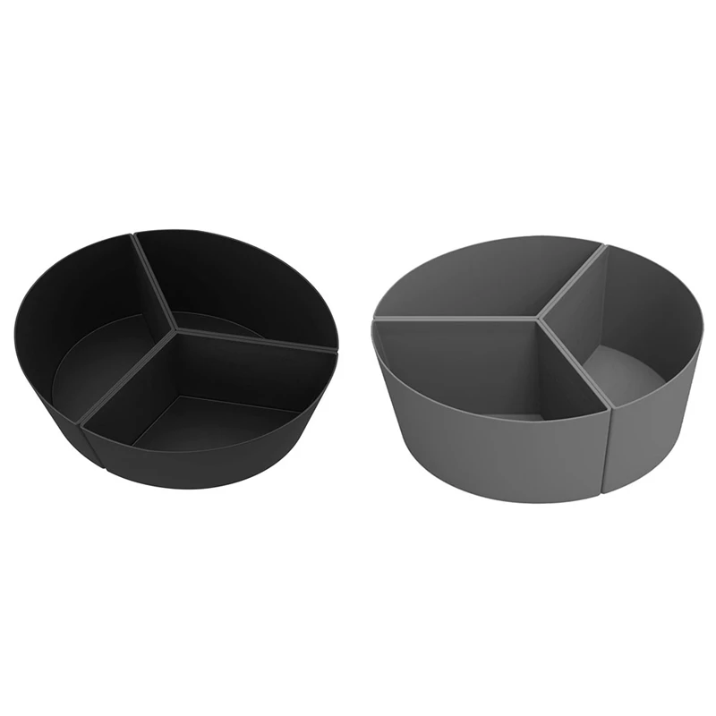 Вкладыши для мультиварки ABHG на 8 литров — силиконовая вставка-разделитель