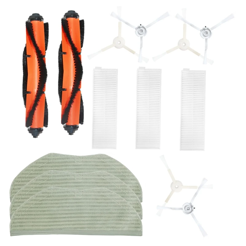 

Сменный Набор для робота-пылесоса Xiaomi Mijia G1 MJSTG1 SKV4136GL, основная и боковая щетки, НЕРА-фильтр, швабра