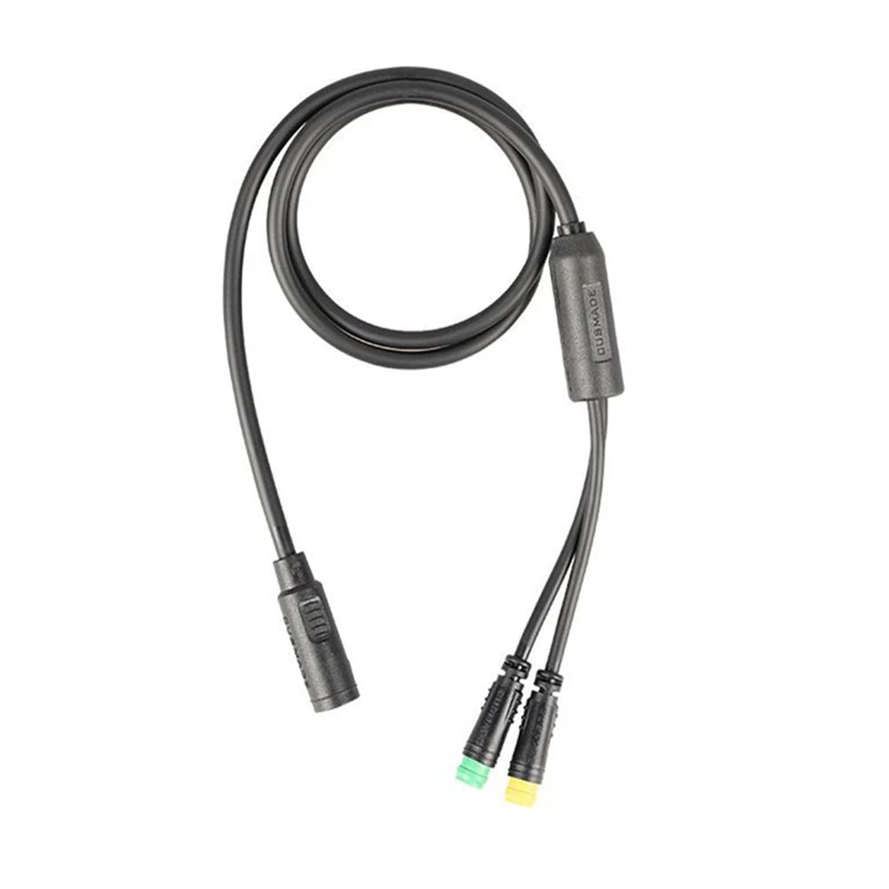 Cable Display Thumb Throttle EB-BUS Black Cable Display For Bafang BBS01/02 BBSHD Thumb Throttle High Performance