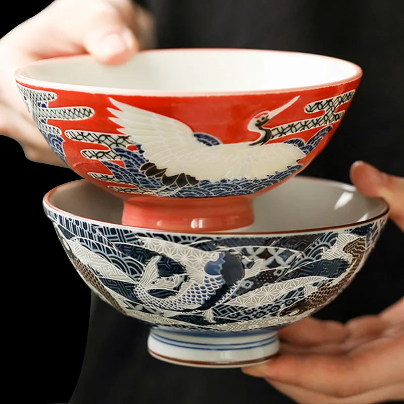 

Фарфоровая посуда в японском стиле