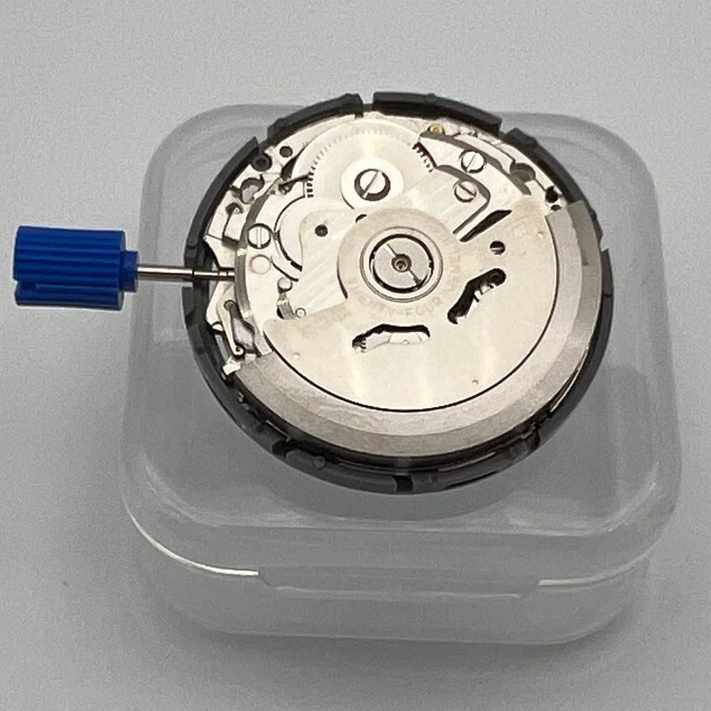 NH34 automatic mechanical movement GMT 24 hour manual date 3/3.8 calendar Japanese original parts NH34A high-precision movement