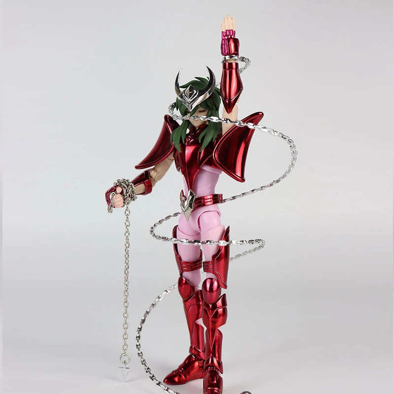 CMT В наличии GREAT TOYS GT Saint Seiya Myth Cloth Bronze EX Andromeda Shun Final V3 металлическая броня Модель
