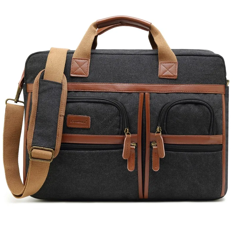 

New Laptop Bag Fashion Laptop Bag Casual Large Capacity Oblique Straddle Bag