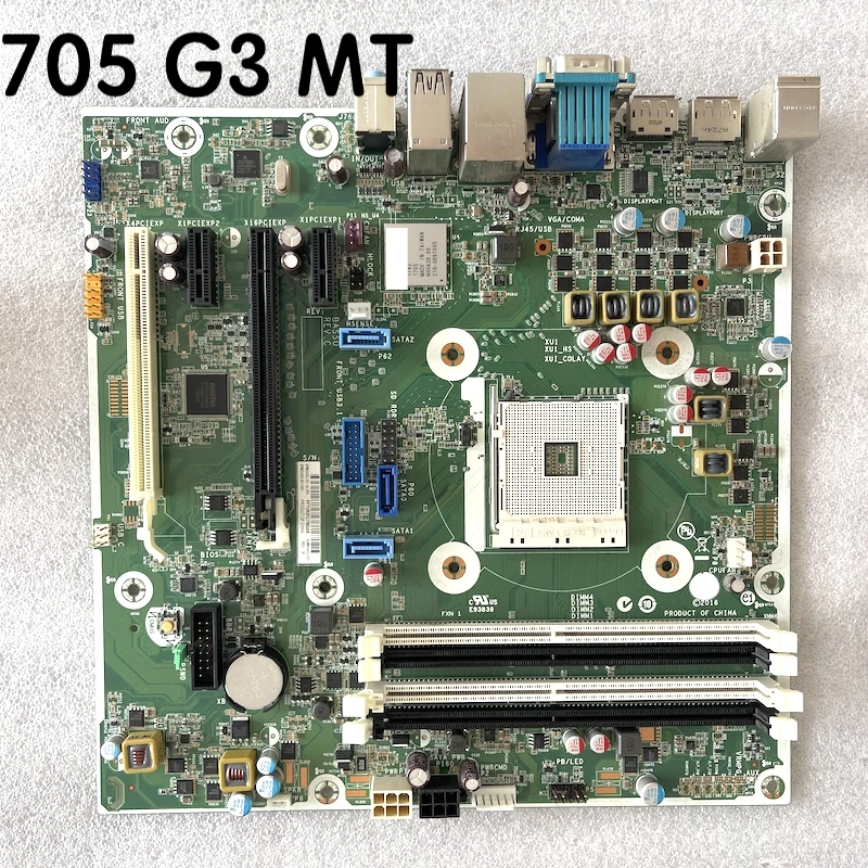 

For HP 705 G3 MT Desktop Motherboard DDR4 854582-001 854432-001 100% Working