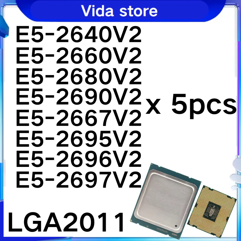 Электронный компонент E5-2640V2 E5-2660V2 E5-2680V2 E5-2690V2 E5-2696V2 E5-2697V2 E5-2695V2