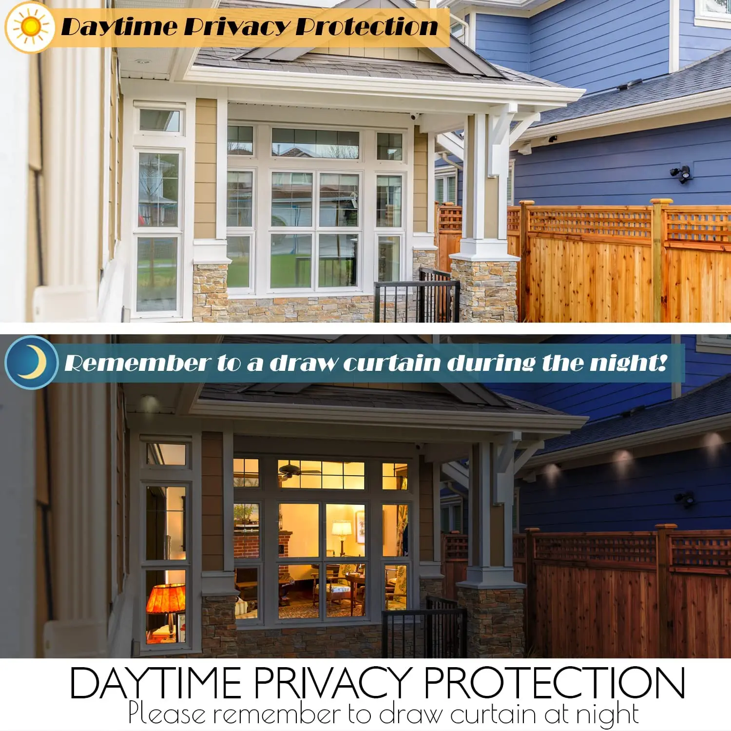 Самоклеящаяся виниловая пленка для стекла с односторонним зеркальным эффектом