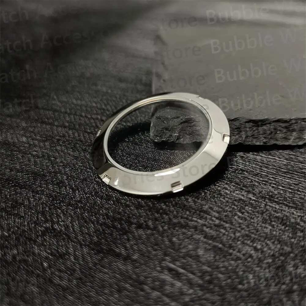 Mod Silver Stainless Steel Black Solid Transparent Watch Back Cover For SKX 6105 SKX007 SKX009 Fit For NH35 NH36 Movement