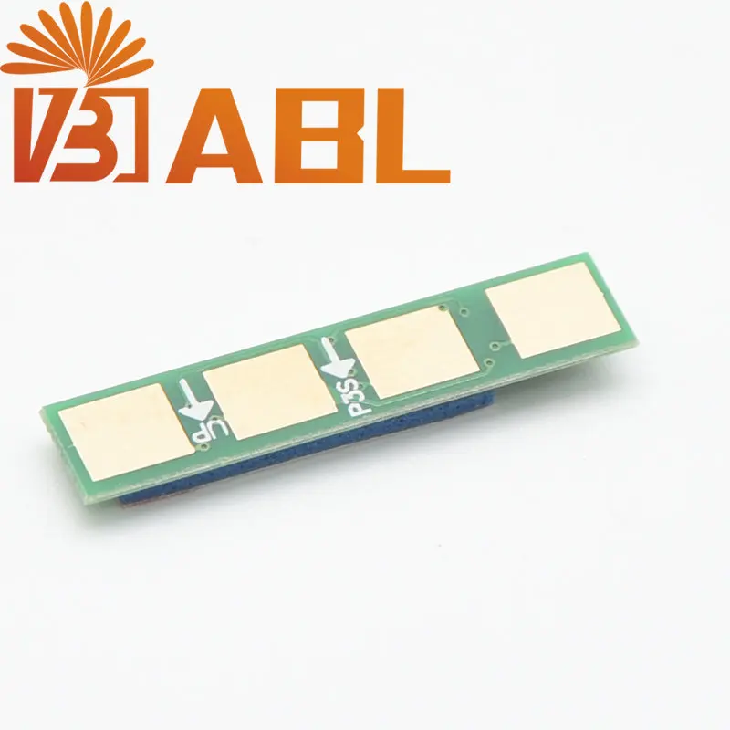 4шт CLT-K407S clt-407s Чип для тонера для Samsung CLP 320 325 clp320 CLX 3180 3185 clx3185 clx3180 clt 407s 407 Картридж сброса на.