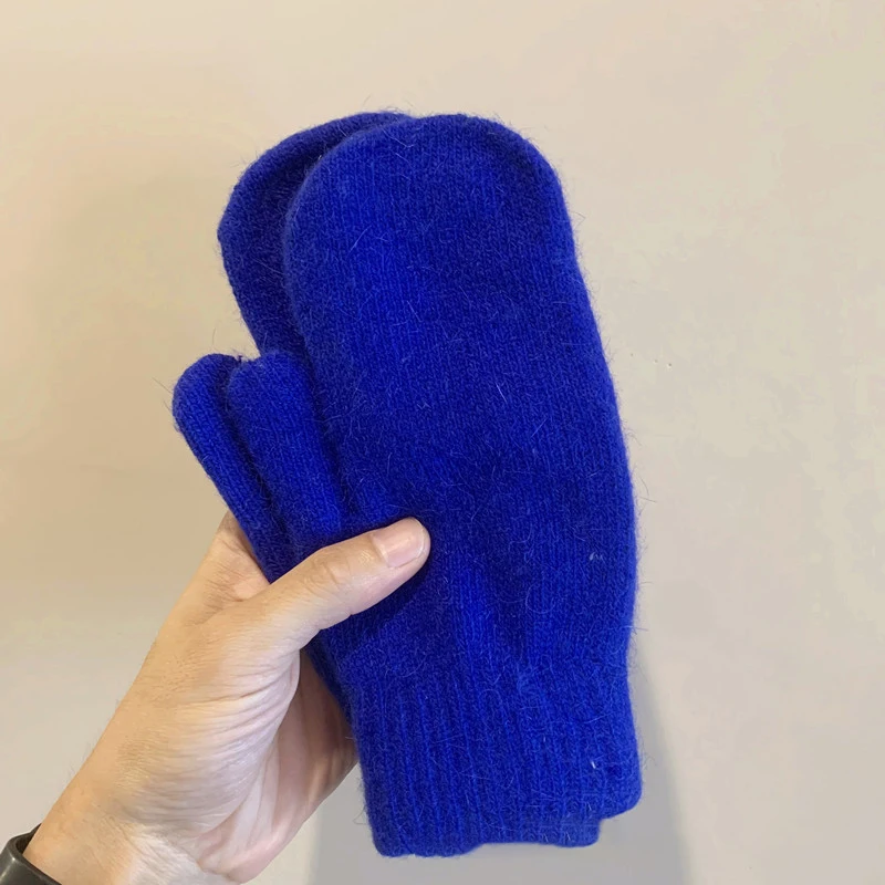 Рисунок 3 - Женские зимние теплые плюшевые перчатки