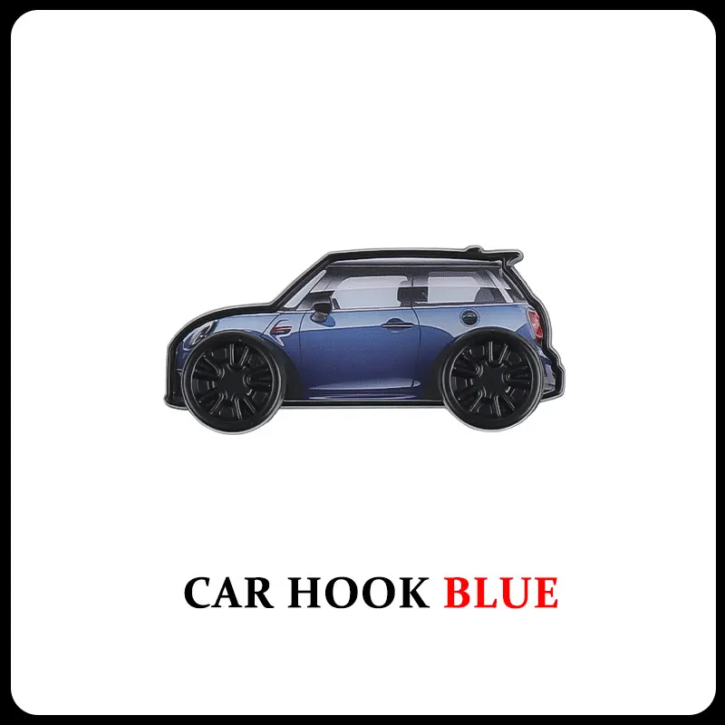

Автомобильные Крючки из сплава для Mini Cooper F55 F56 R56 R60 Обложка наклейки Переводные картинки крепежный кабель внутреннее хранилище автомобильные аксессуары Декор