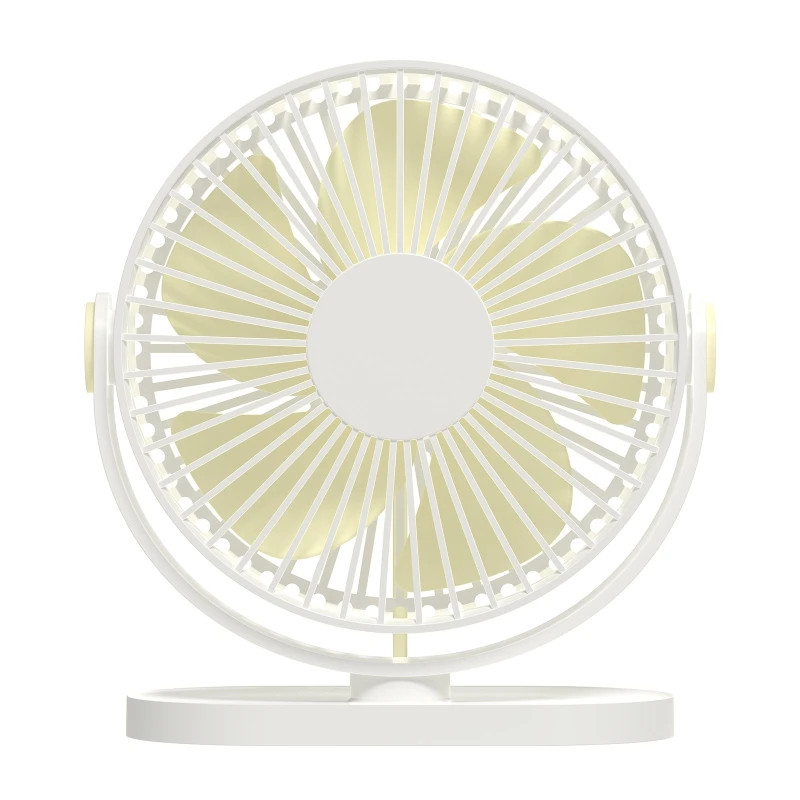 

USB-вентилятор Настольный потолочный, 3 скорости, с крючком