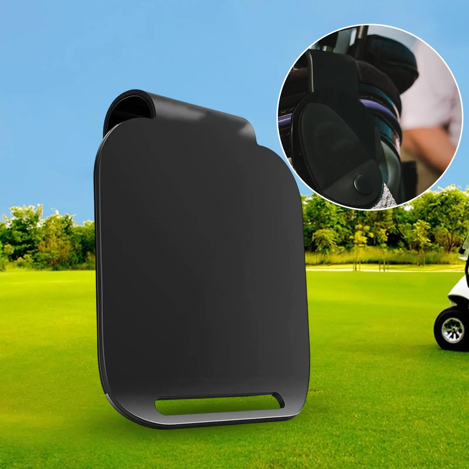 

Adsorbable Landing Pad Creative Universal Positioning Holder for Golf Towels