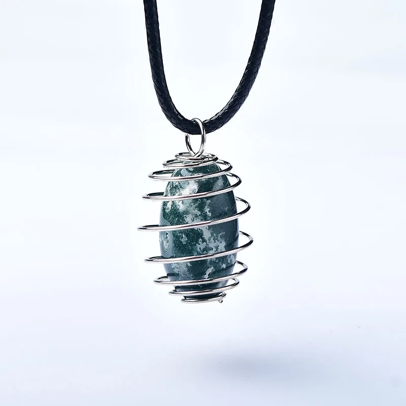 Мерная подвеска образец минералов полированный минерал рейки ювелирные изделия