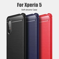 youyaemi shockproof soft case for sony xperia 5 ii phone case cover