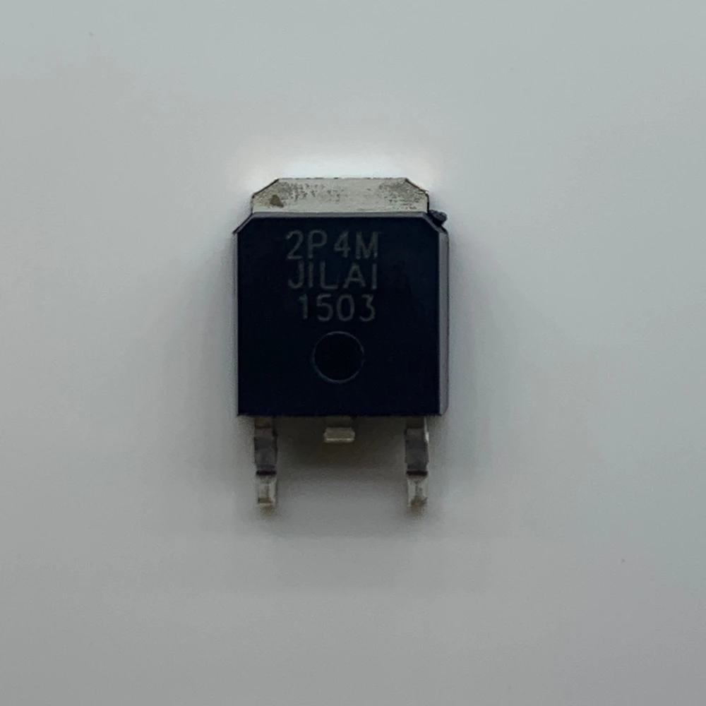 

10 шт./новый спот 2P4M NEC2P4M односторонний тиристор, тиристор SMD TO-252 2A600V