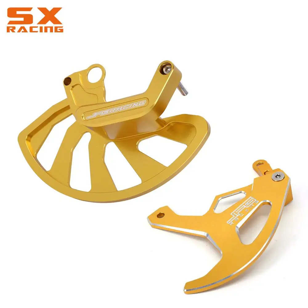 

Motorcycle Front Rear Brake Disc Guard Protector Cover For Suzuki DRZ400S DRZ 400S 2000-2019