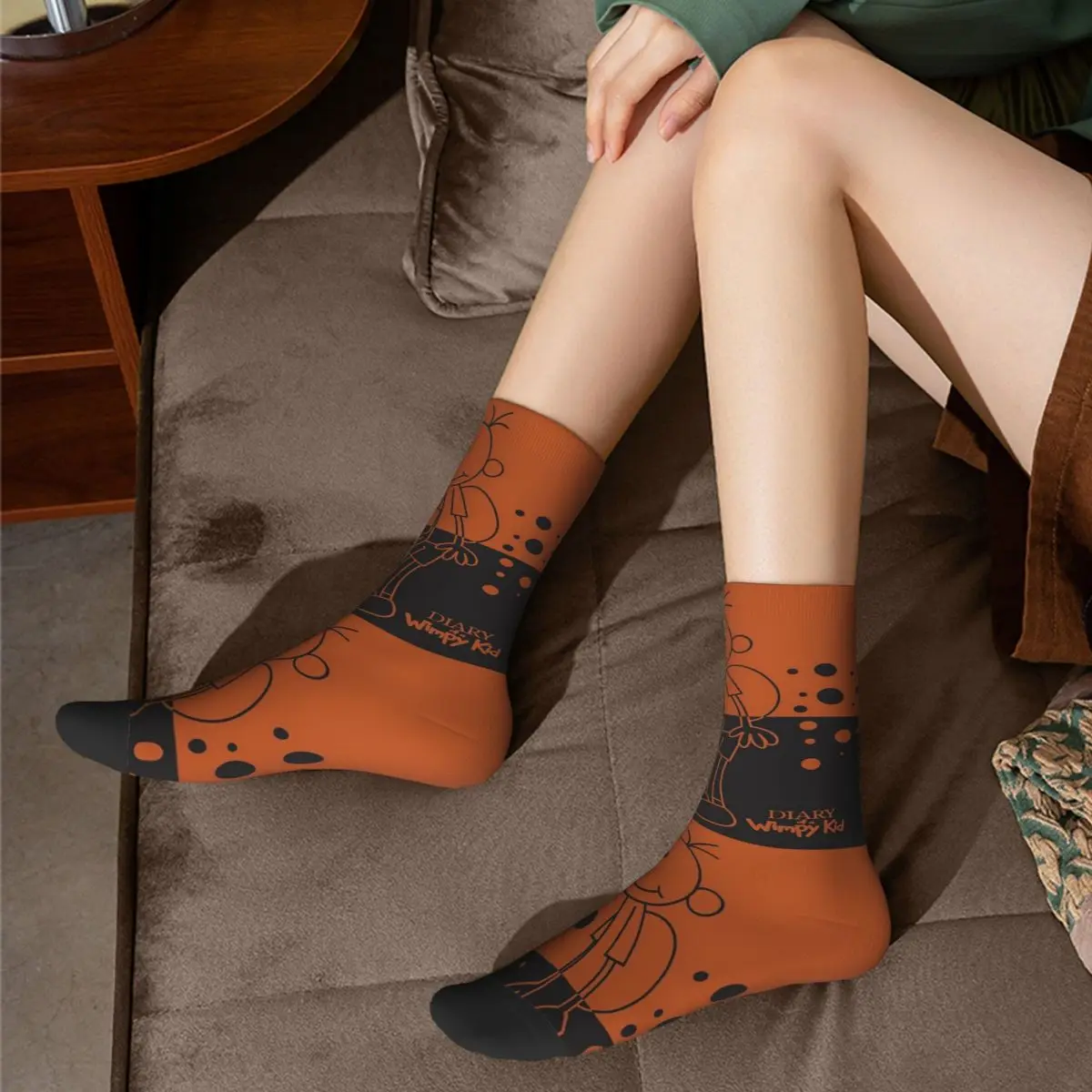 Повседневные детские носки Harajuku поглощающие пот чулки всесезонные длинные