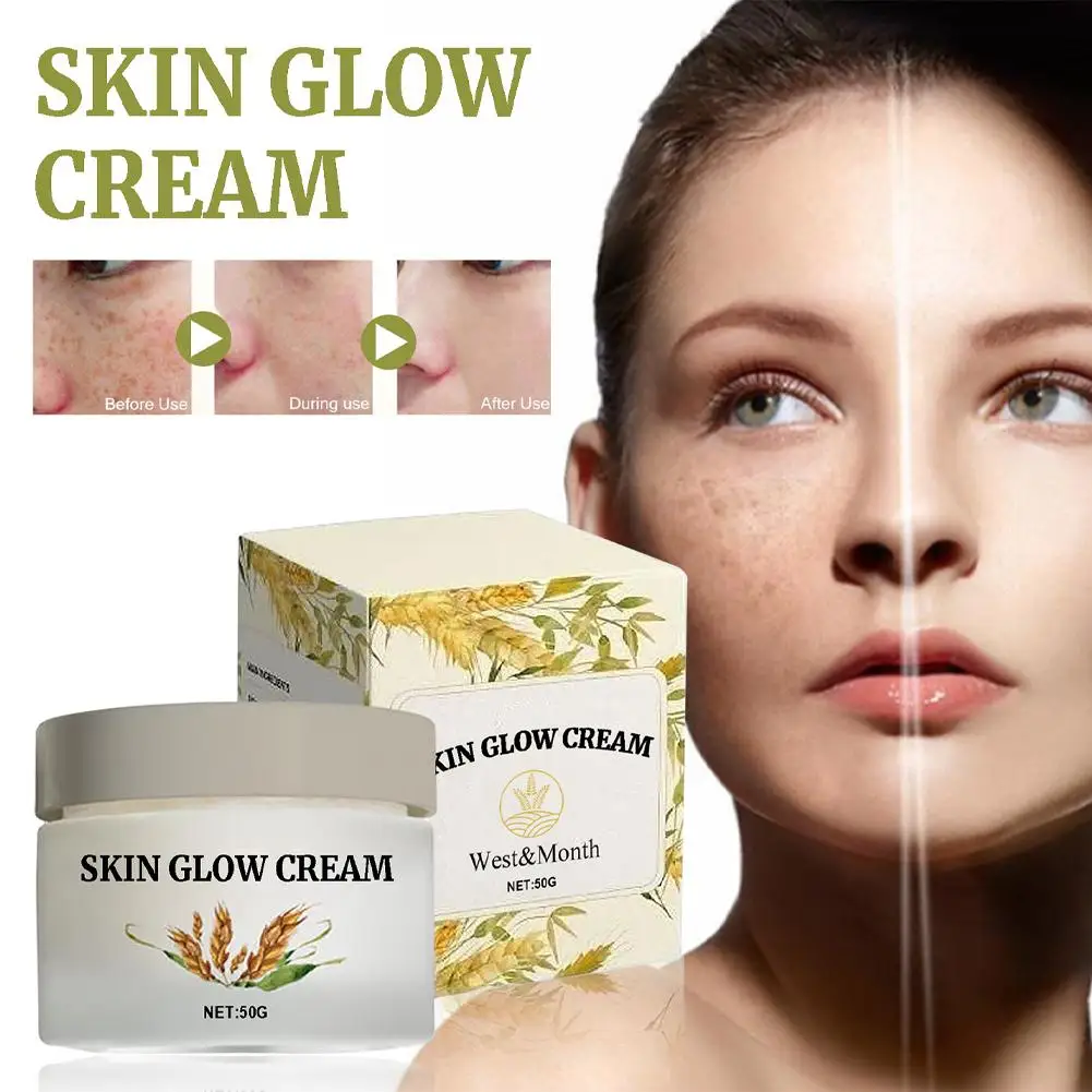 

West & Month Black Spot Repair Cream 50g Remove Black Acne Spots Skin Face Cream Lighten Products Care Desalinate Brighten E3G3