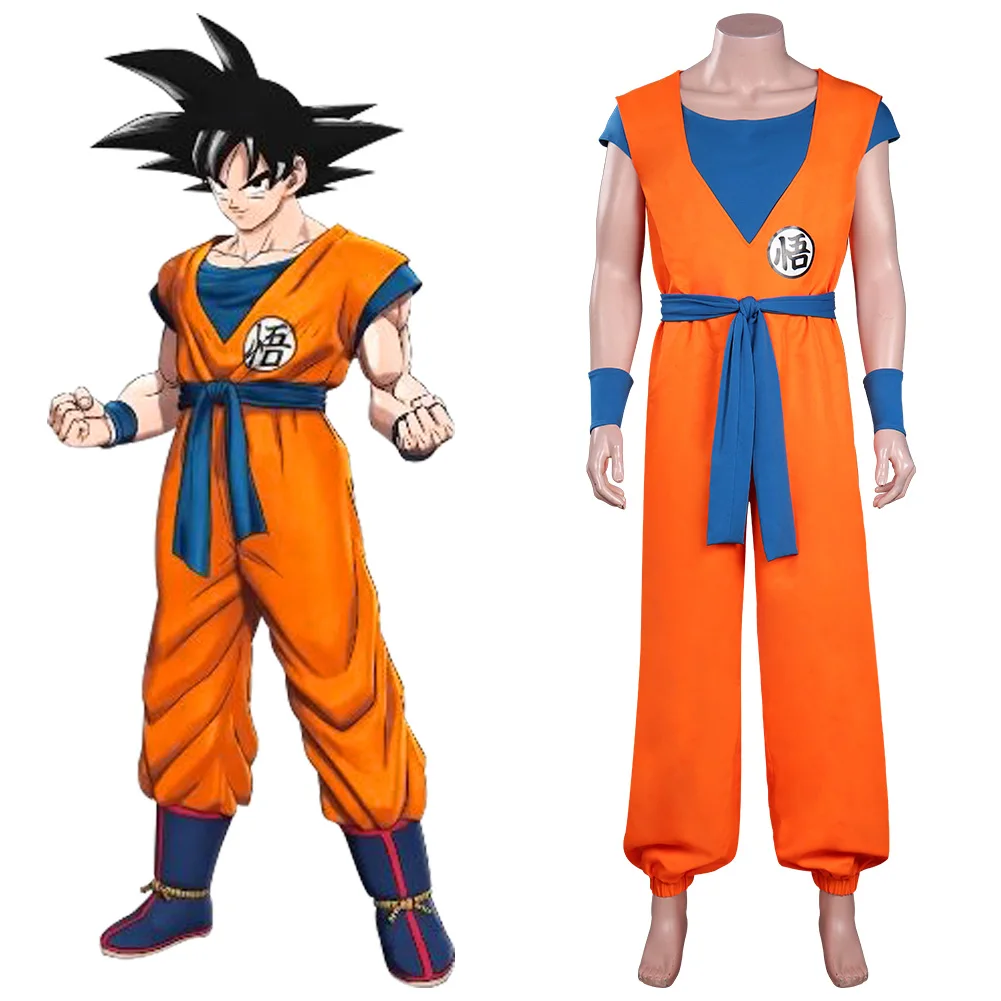 Doragon Super : Super Hero Son Goku Cosplay Costume Outfits Halloween Carnival Suit