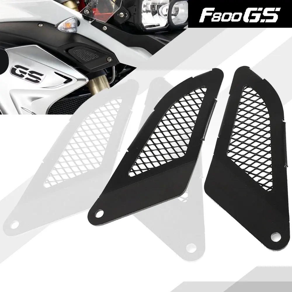 

Motorcycle Accessories Aluminum Grille Air Intake Cover Guard Protector For BMW F800GS F800 GS 2013 2014 2015 2016 2017 F 800GS
