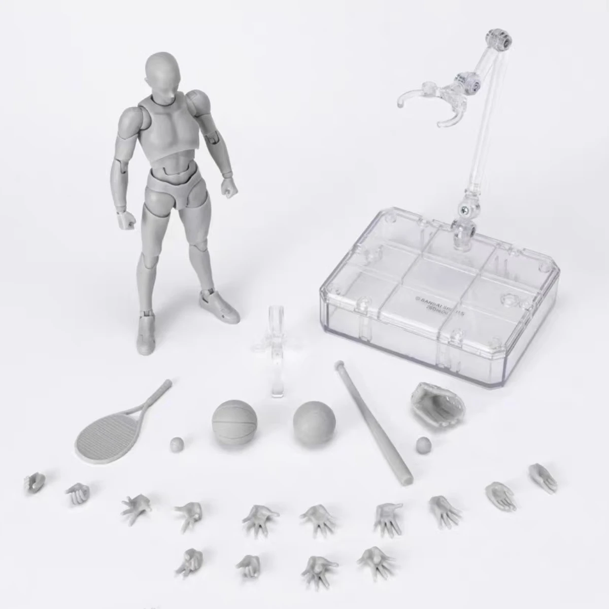 

13 см Bandai Body Jun Shf арт-Артикул Dx версия серая спортивная версия фигурки новые модели игрушек с орнаментом подарок