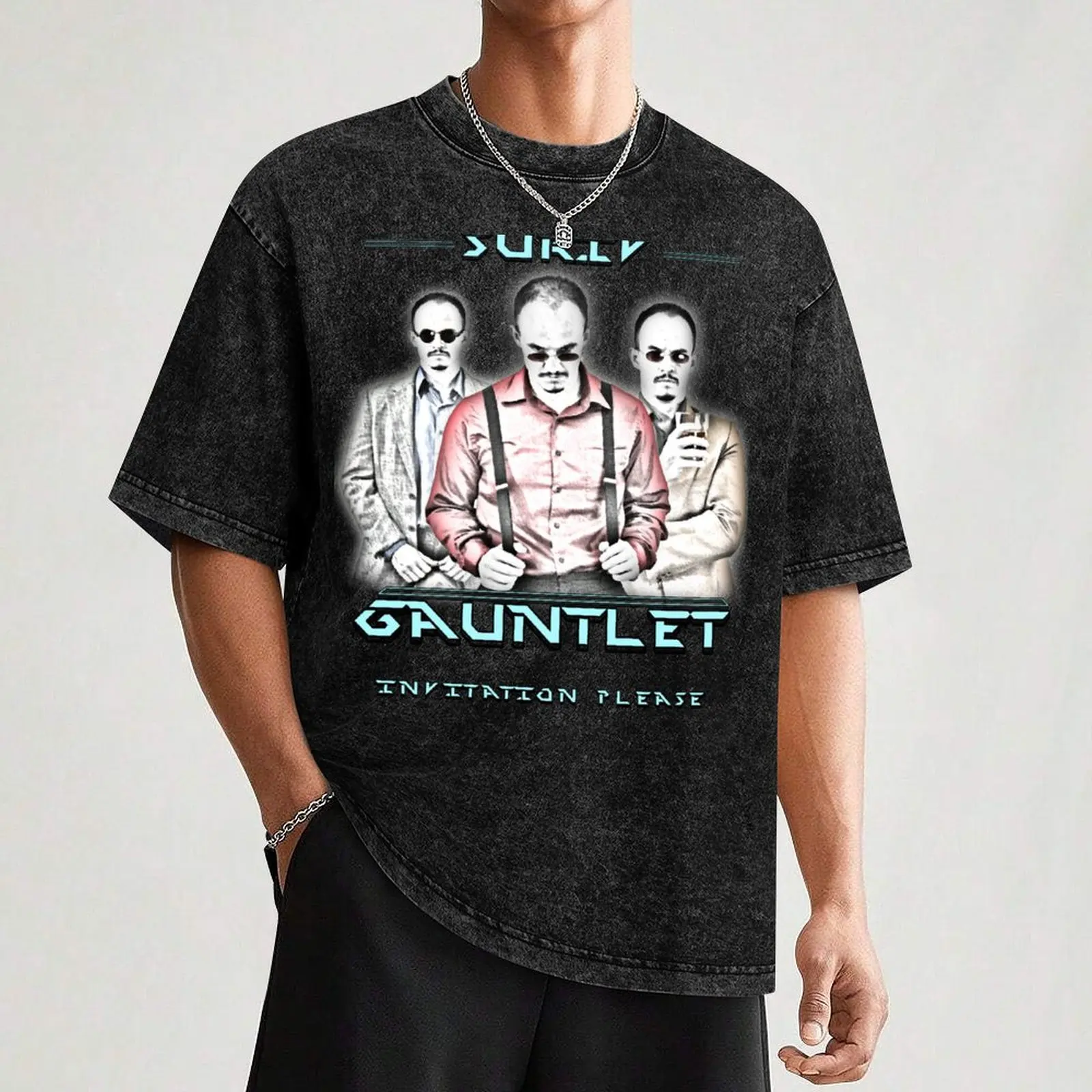 Suriv-приглашение пожалуйста футболка на заказ рубашка больших размеров одежда с