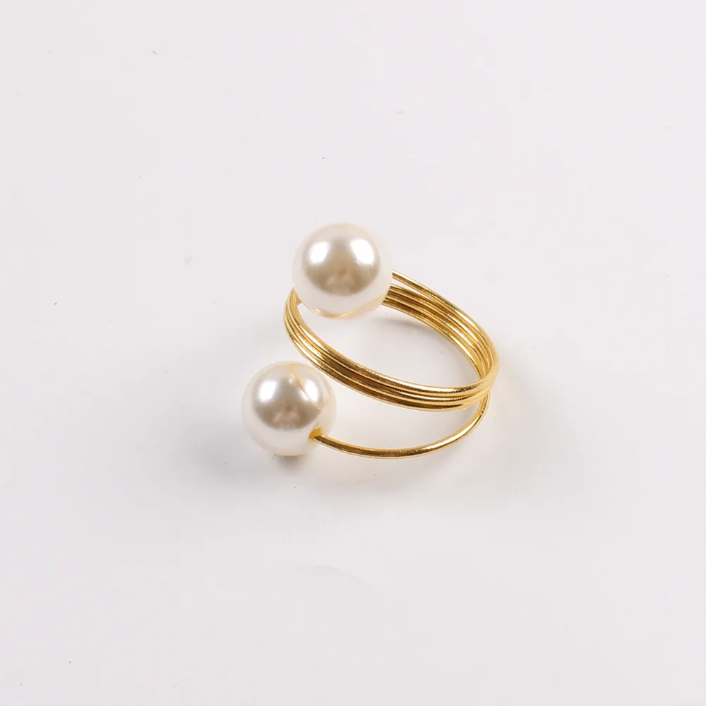 12 шт./металлический держатель для салфеток