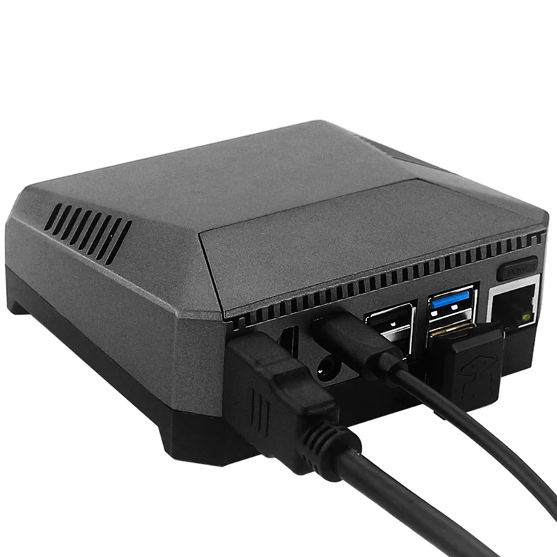 Корпус Argon ONE M.2 для Raspberry Pi 4 Model B SATA SSD с подключением к плате USB 3.0 Поддерживает
