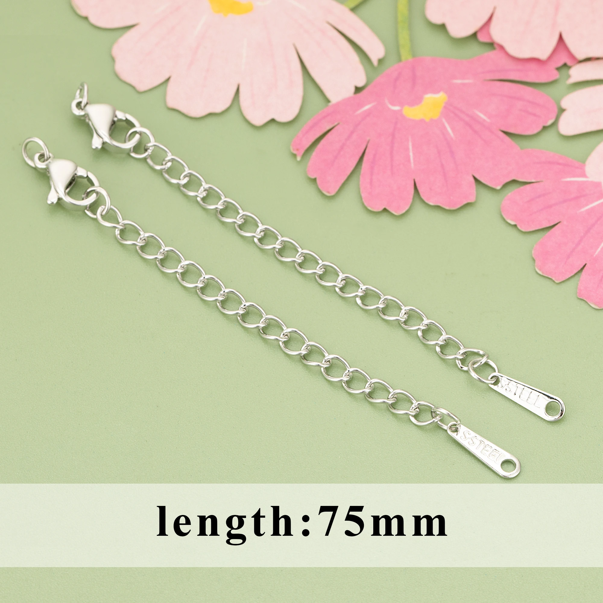 YEGUI 10 шт./лот MG21 ювелирные аксессуары нержавеющая сталь розовое золото ручная