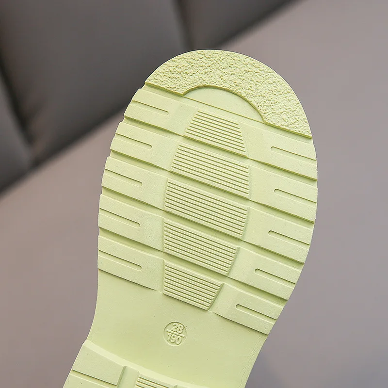 2021 высококачественные детские ботинки мартинсы из искусственной кожи Новое