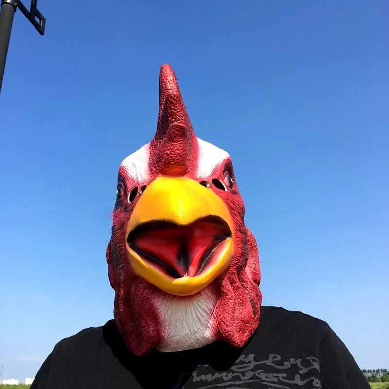 Косплей забавный Головной фонарь головной убор страшные костюмы для Хэллоуина