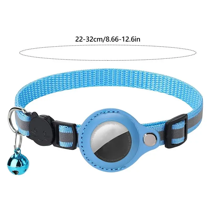 New Anti-Lost Pet Dog Collar For Apple Air-tag Protective Tracker WaterProof For Pet Dog Cat Dog Anti Lost Positioning Collar images - 6