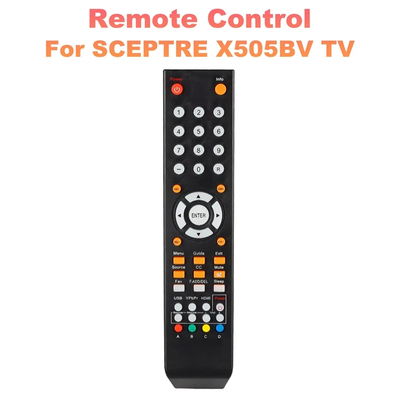 

Пульт дистанционного управления для ТВ-пульта дистанционного управления скипетр X505BV