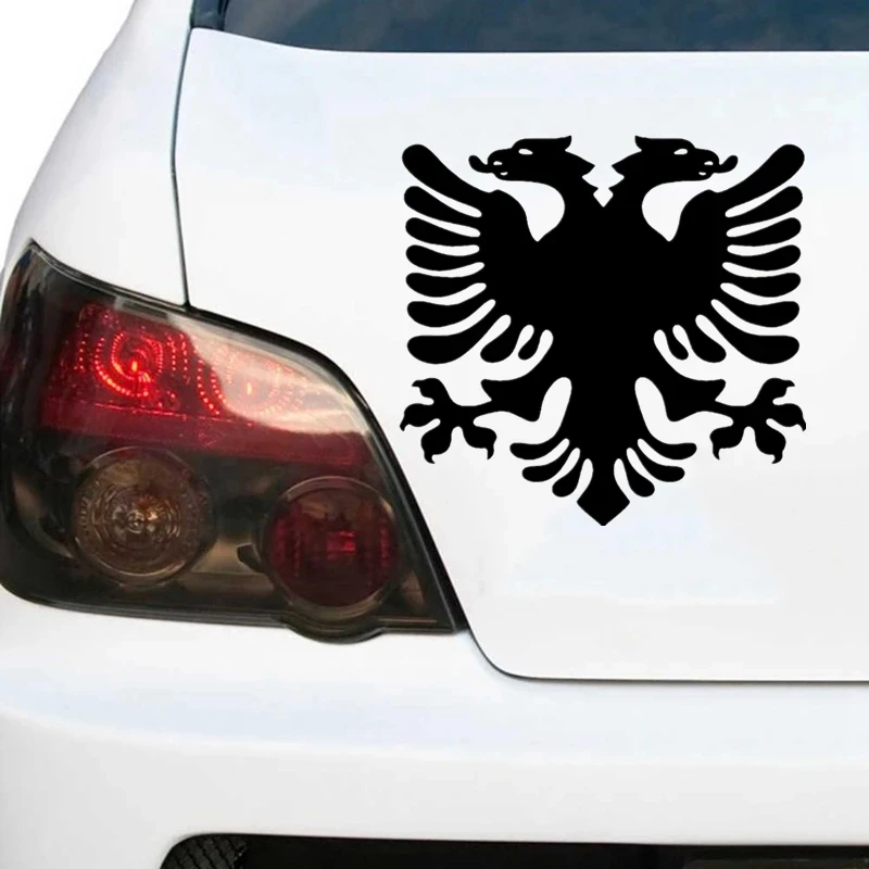 

Albanian Flag Eagle Car Decal Waterproof Stickers Vinyl Decal Decorate Car Sticker Fashion Car Styling Accessories Sticker