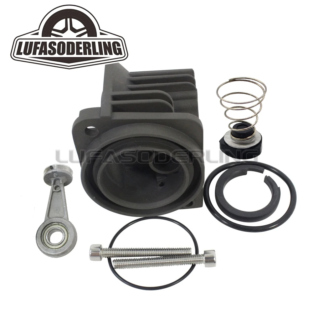 

Головка цилиндра компрессора воздушной подвески/поршневое кольцо/поршневой стержень для Mercedes W220 W211 Audi A6 C5 A8 D3 Phaeton 2203200104