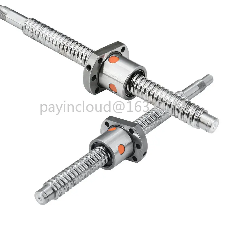 

CNC Ball Screw SFU3210 with Flange Single Ball Nut for CNC Machine