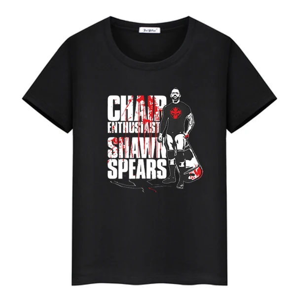 

Футболка мужская летняя хлопковая с длинным рукавом, с надписью «All Elite» и изображением Председателя шоуна Спирса