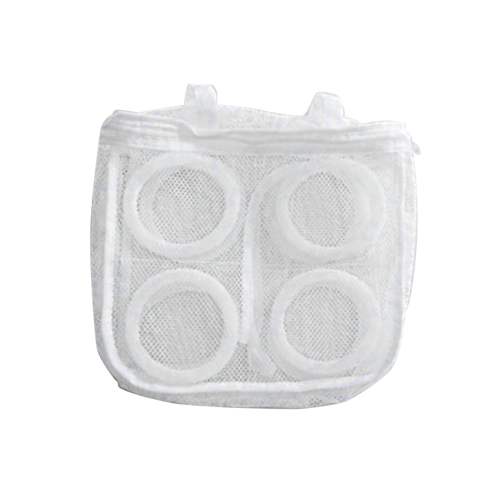 

Mesh Organizer Reusable Dustproof Laundry Shoe Bag Boot Socks Portable Travel For Washing Trainers Dry Durable With Zipper